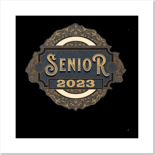 Senior 2023 Posters and Art